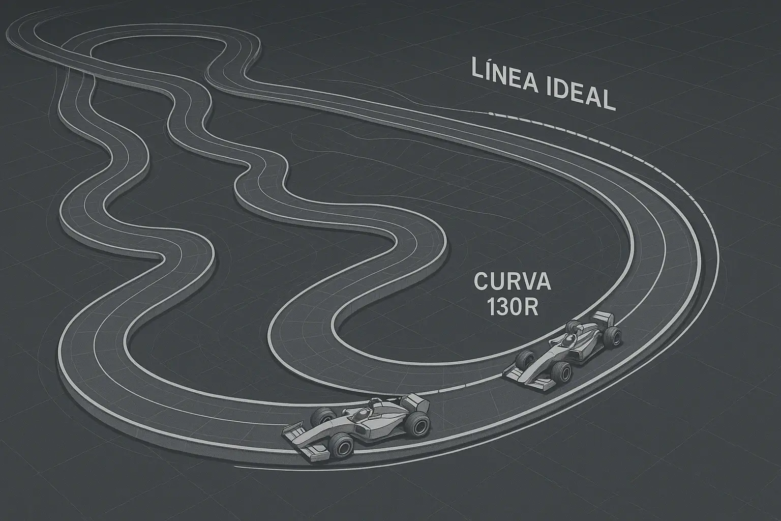 Circuitos técnicos exigentes como Suzuka y Hungaroring requiriendo precisión