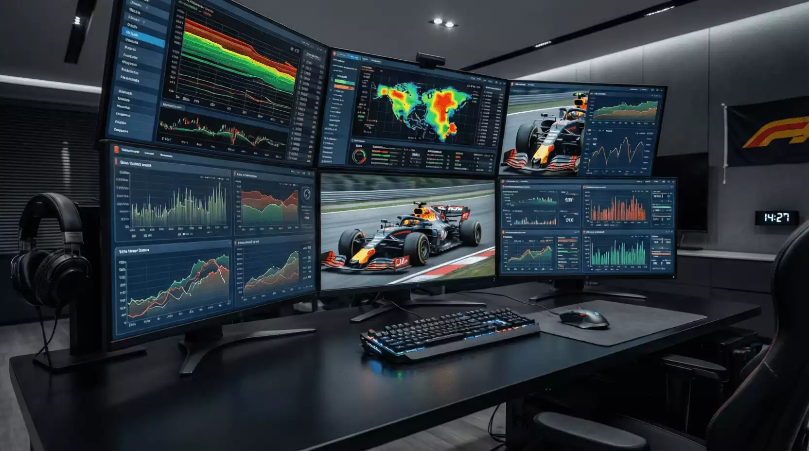 Herramientas y software de análisis de datos para apuestas de Fórmula 1