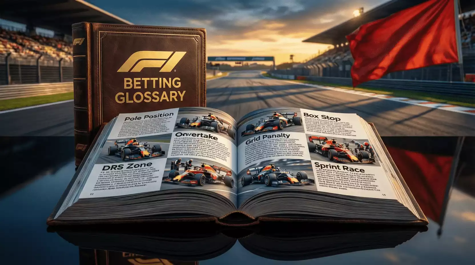 Glosario de términos de apuestas de Fórmula 1