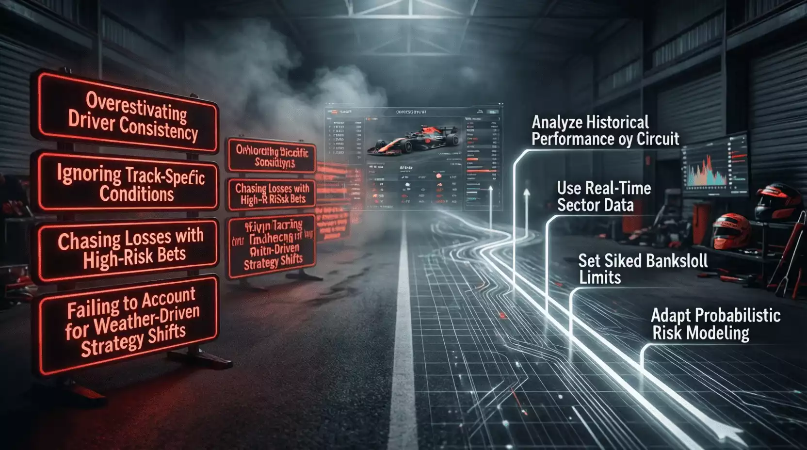 Errores comunes en apuestas de Fórmula 1 y cómo evitarlos