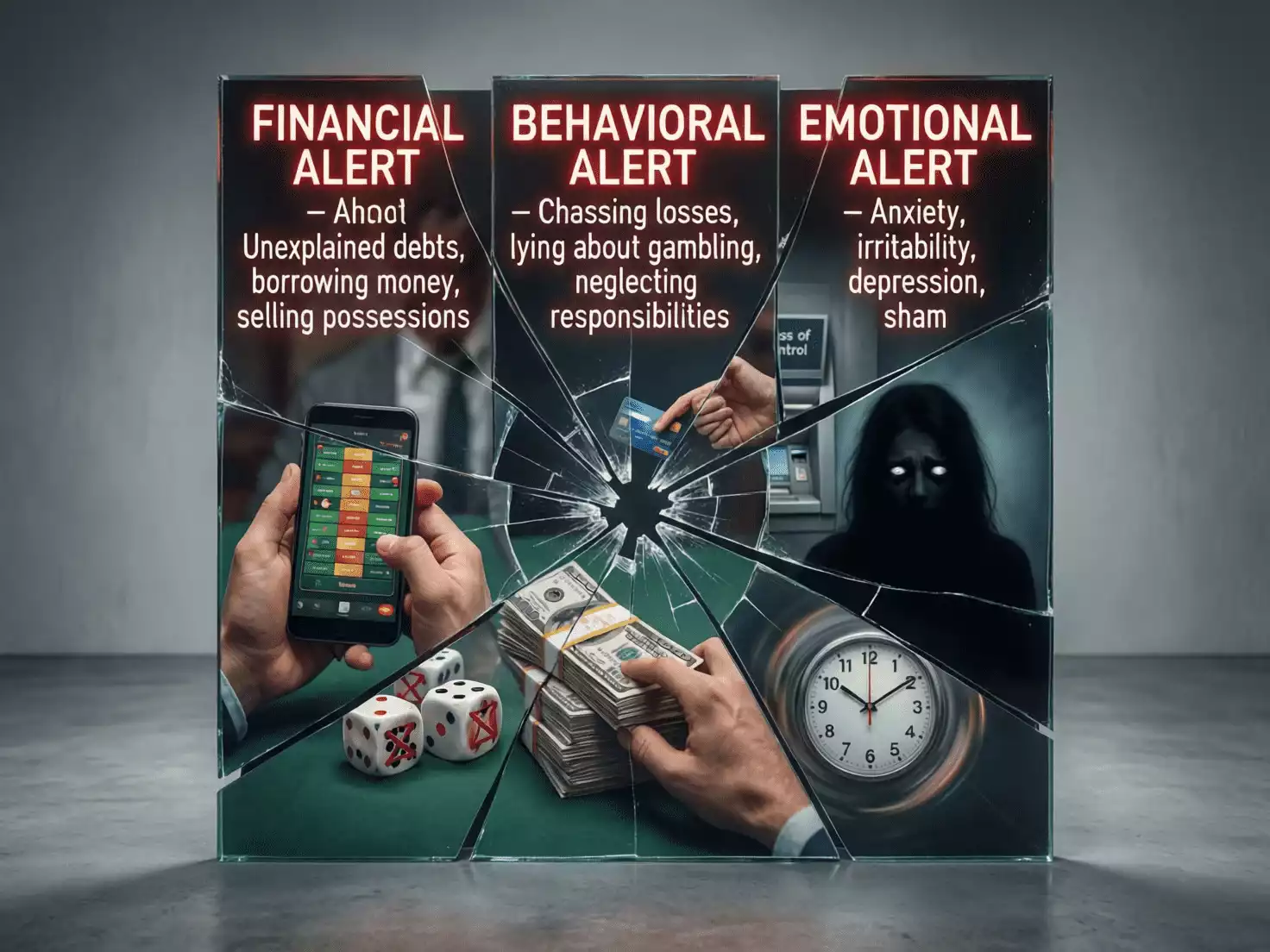 Señales de alerta en apuestas de F1