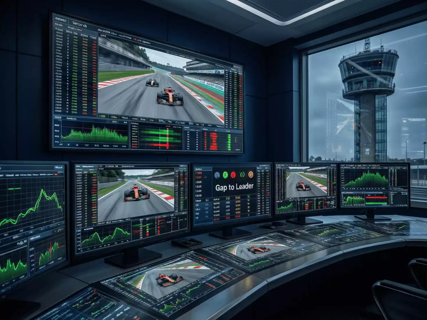 Análisis de long runs y degradación de neumáticos en F1