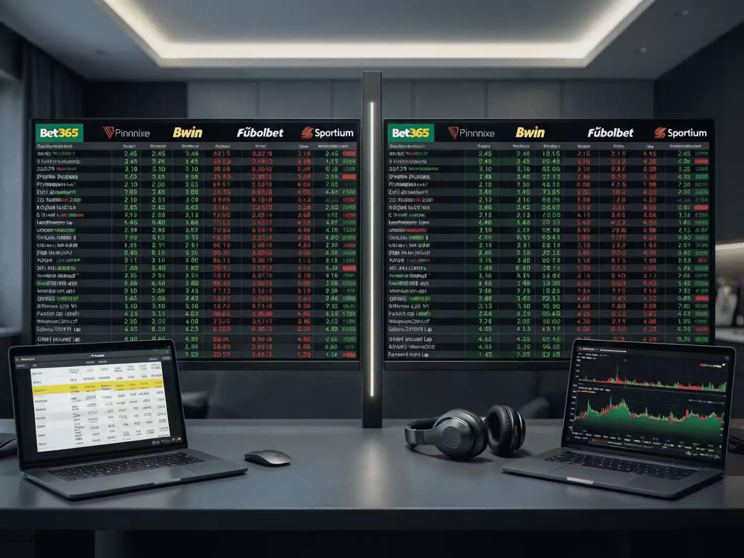 Comparación de cuotas de F1 entre casas de apuestas españolas