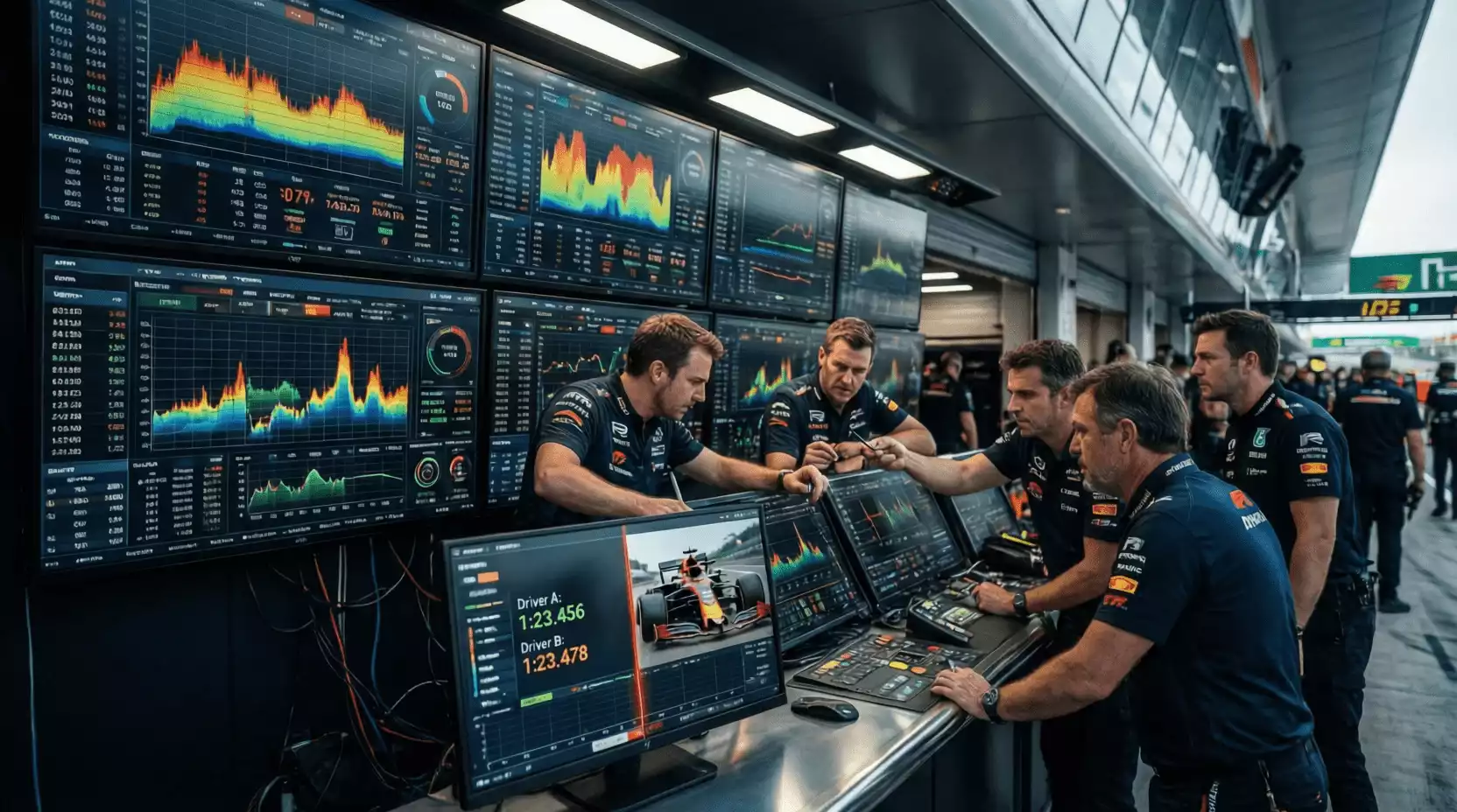 Análisis de sesiones de entrenamientos libres de Fórmula 1 para apuestas