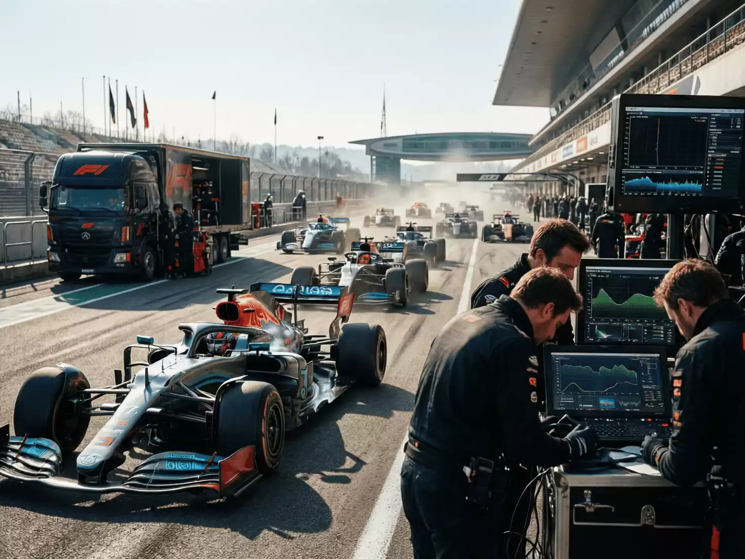 Análisis de tests de pretemporada de Fórmula 1