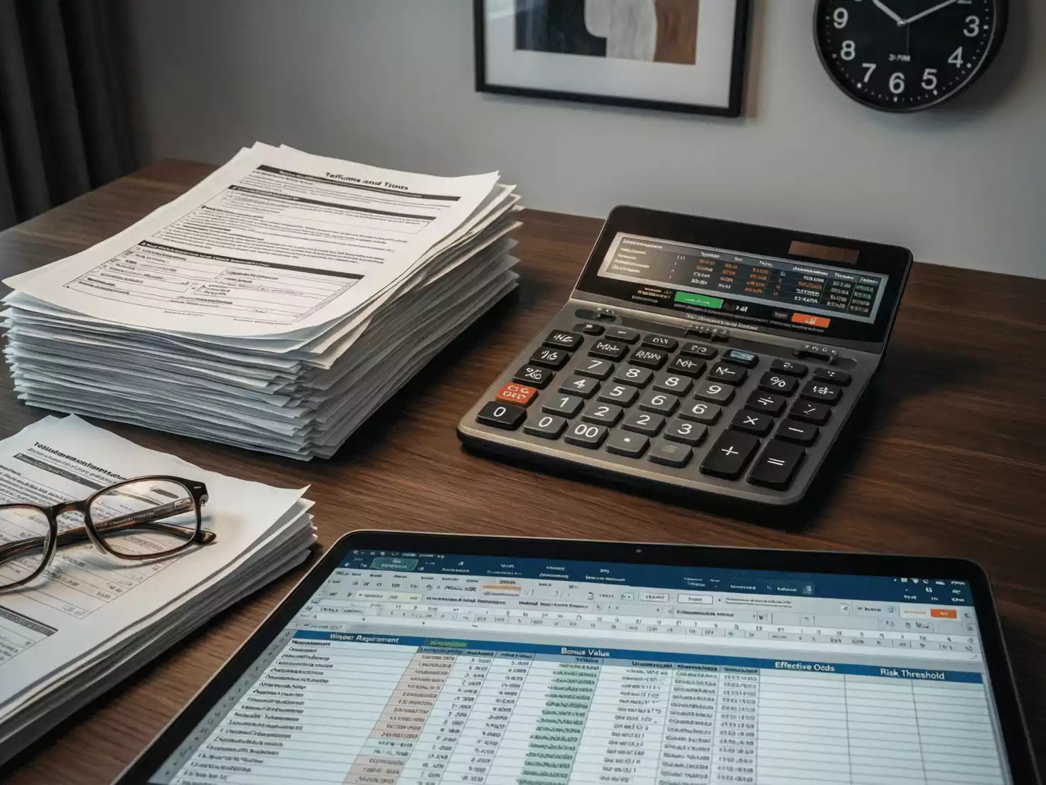 Evaluación de promociones de apuestas para F1