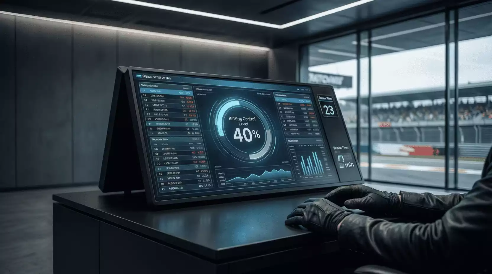 Juego responsable en apuestas de Fórmula 1