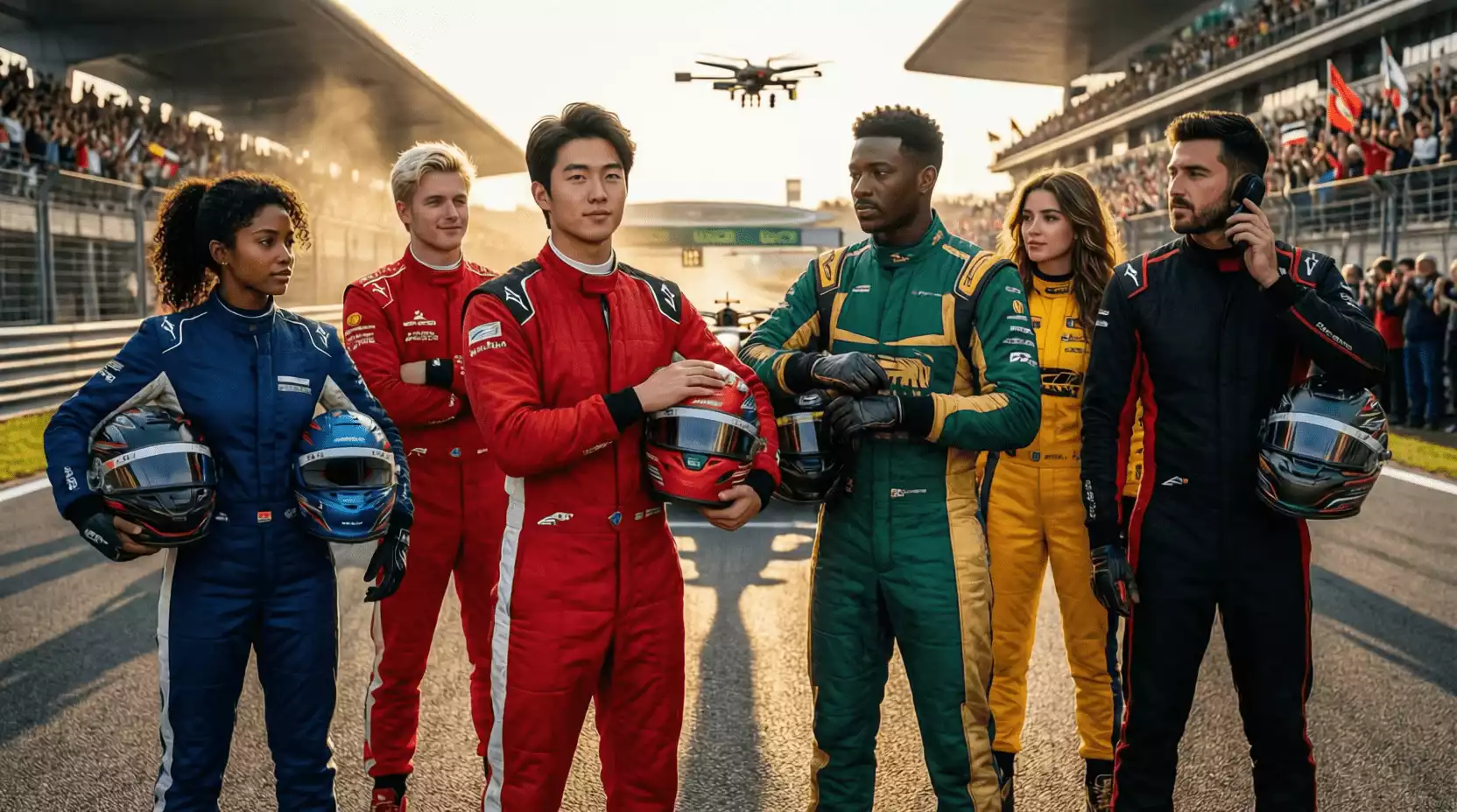 Los pilotos rookies de la temporada 2025 de Fórmula 1 en la parrilla