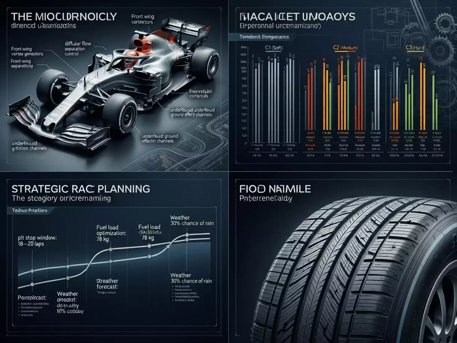 Términos técnicos de Fórmula 1 para apuestas