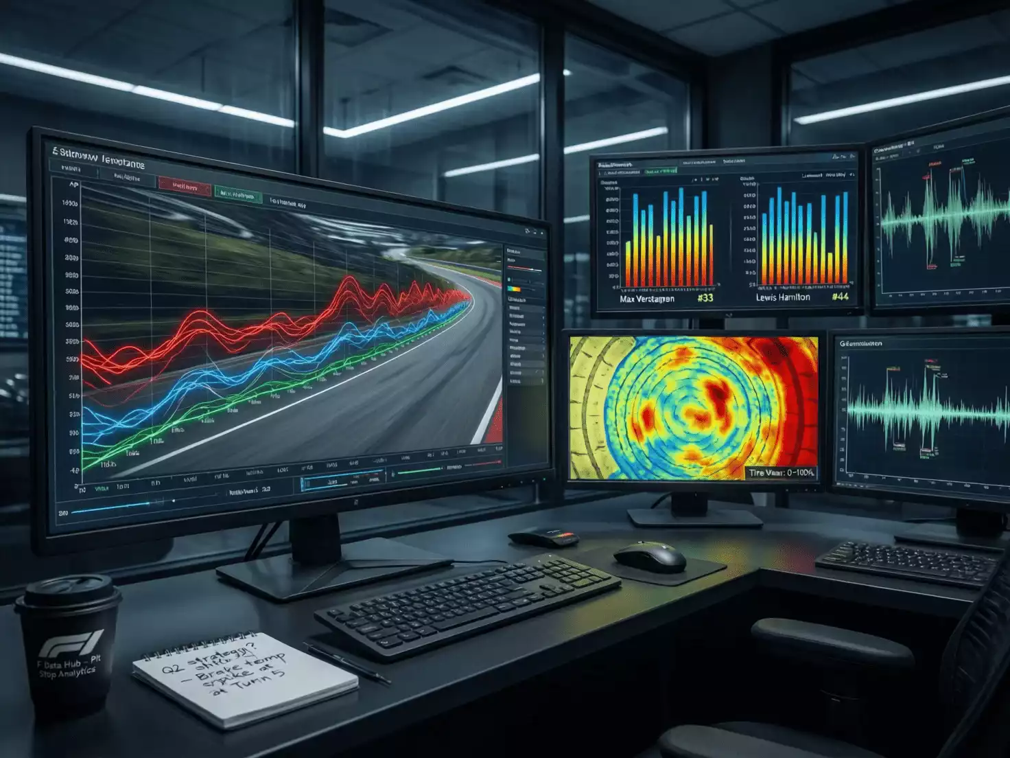 Análisis de telemetría y datos de F1 para apuestas