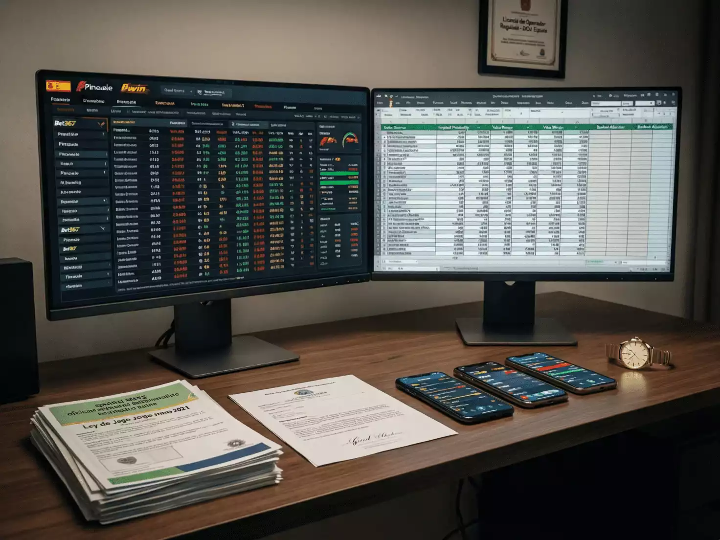 Estrategia de maximización de valor en apuestas F1 España