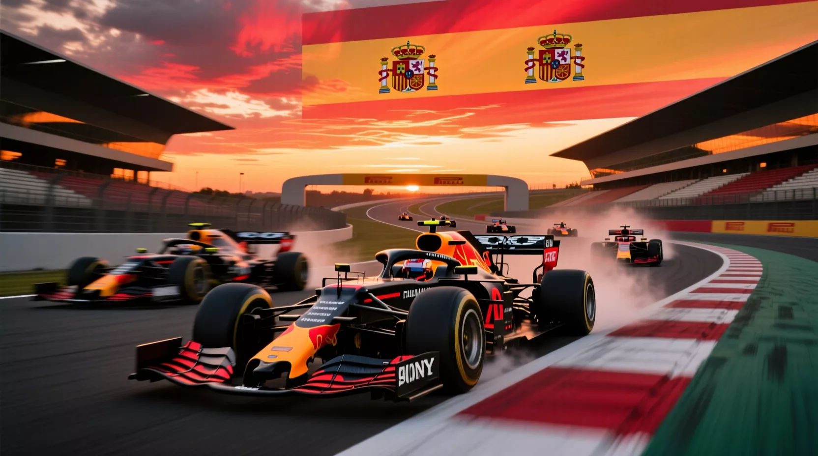 Carreras de Fórmula 1 2025 - Guía de apuestas deportivas