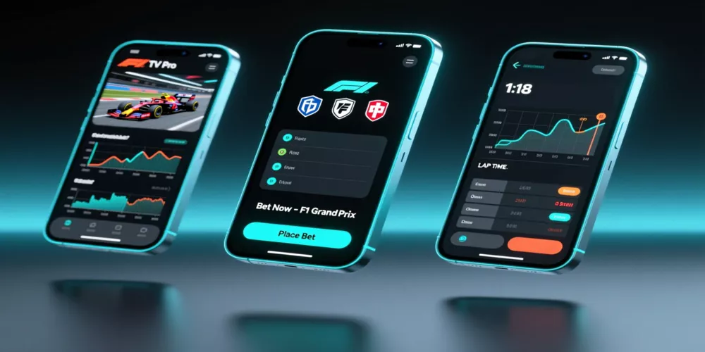 Colección de aplicaciones y herramientas para apuestas F1