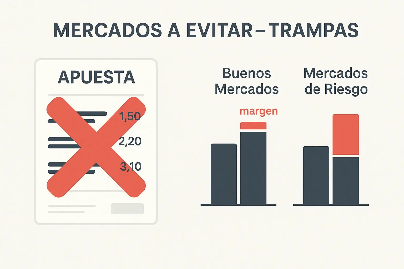 Mercados de apuestas que debes evitar en Fórmula 1 y trampas comunes