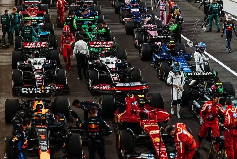 Grid completo de pilotos F1 2026 con equipos