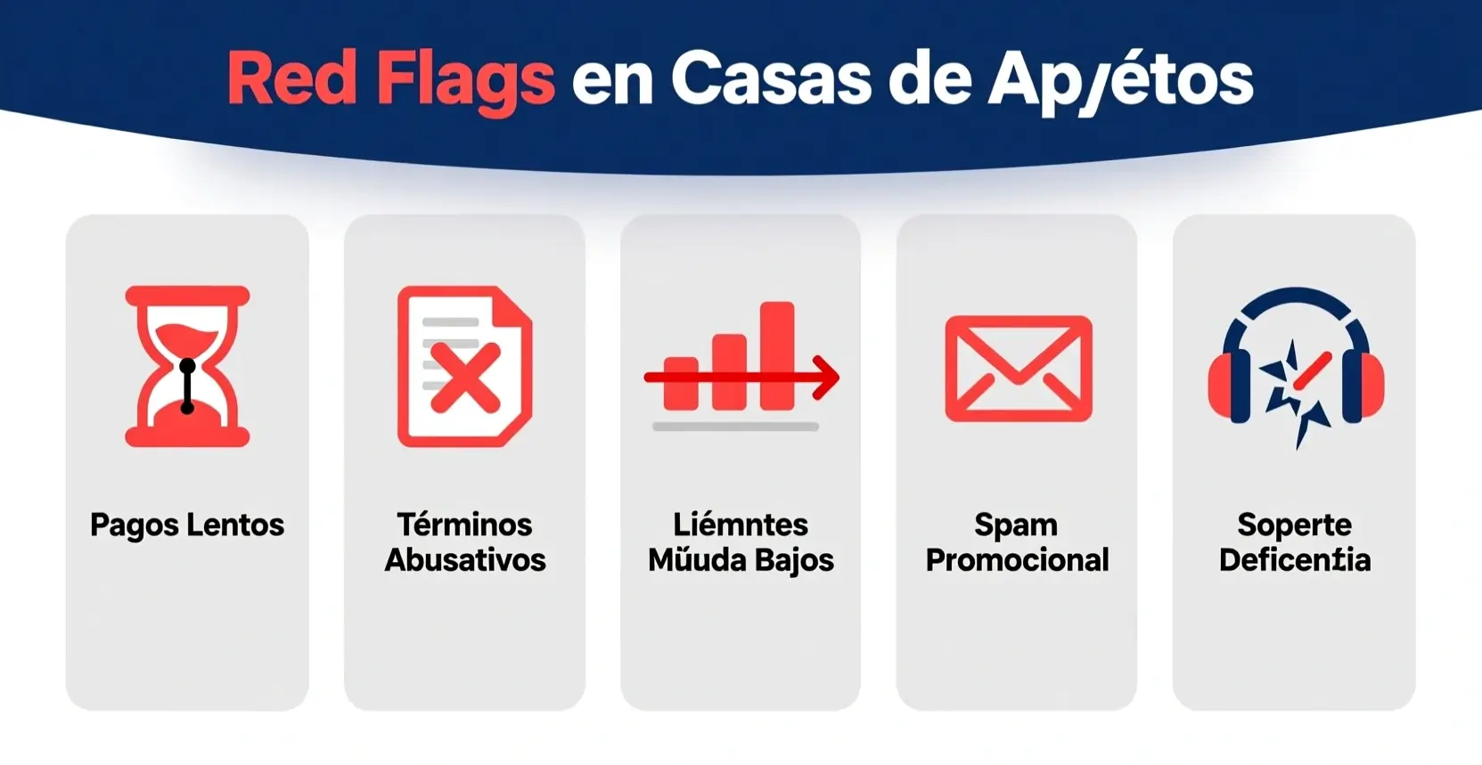 Señales de alerta y red flags de casas de apuestas problemáticas a evitar