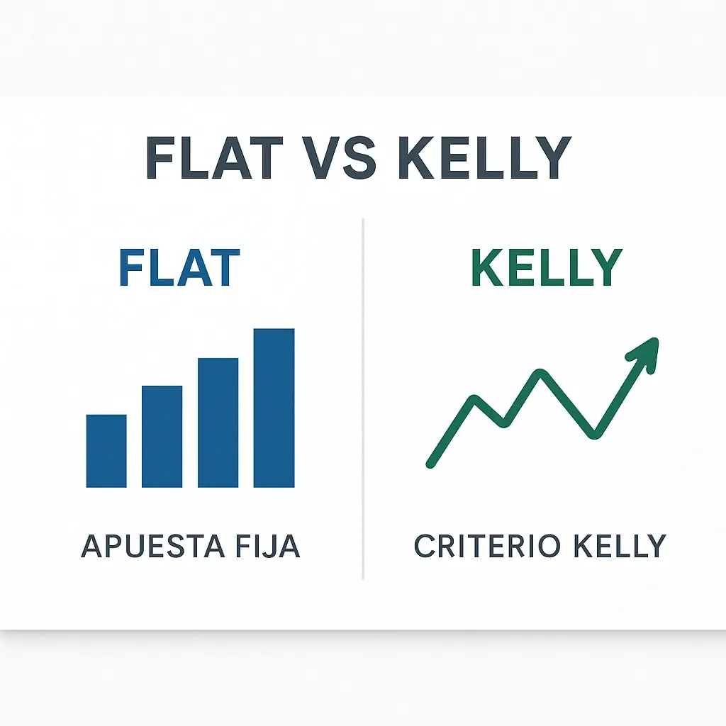 Comparación de sistemas de apuesta flat betting versus Kelly Criterion para F1